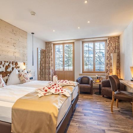 מורן Hotel Alpenruh מראה חיצוני תמונה