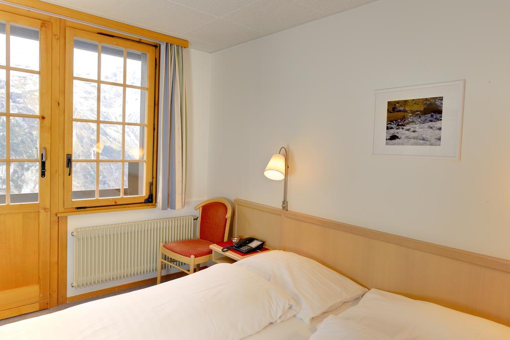 מורן Hotel Alpenruh מראה חיצוני תמונה