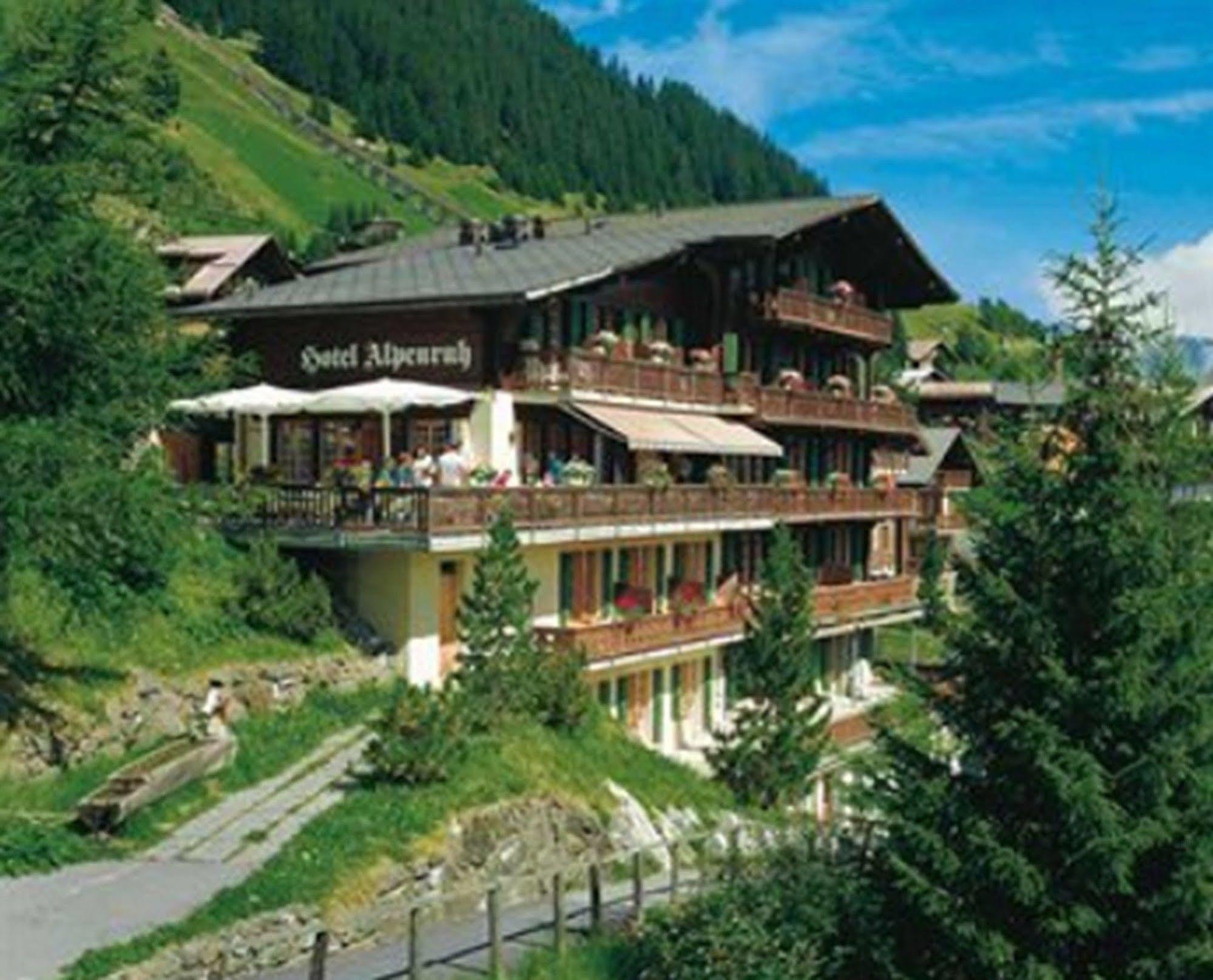 מורן Hotel Alpenruh מראה חיצוני תמונה