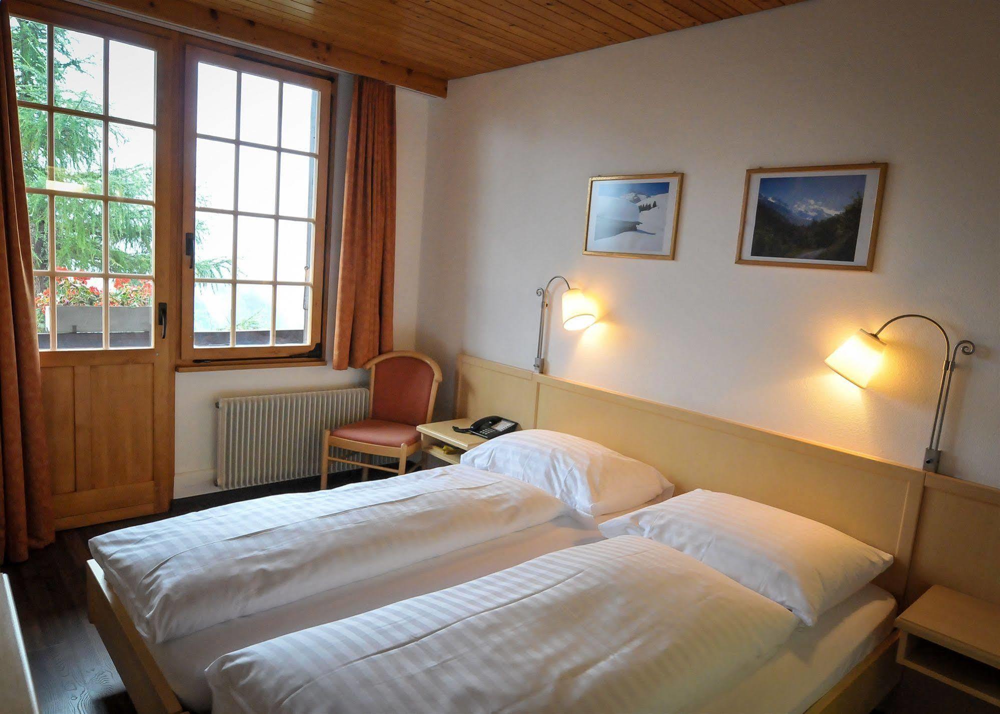 מורן Hotel Alpenruh מראה חיצוני תמונה