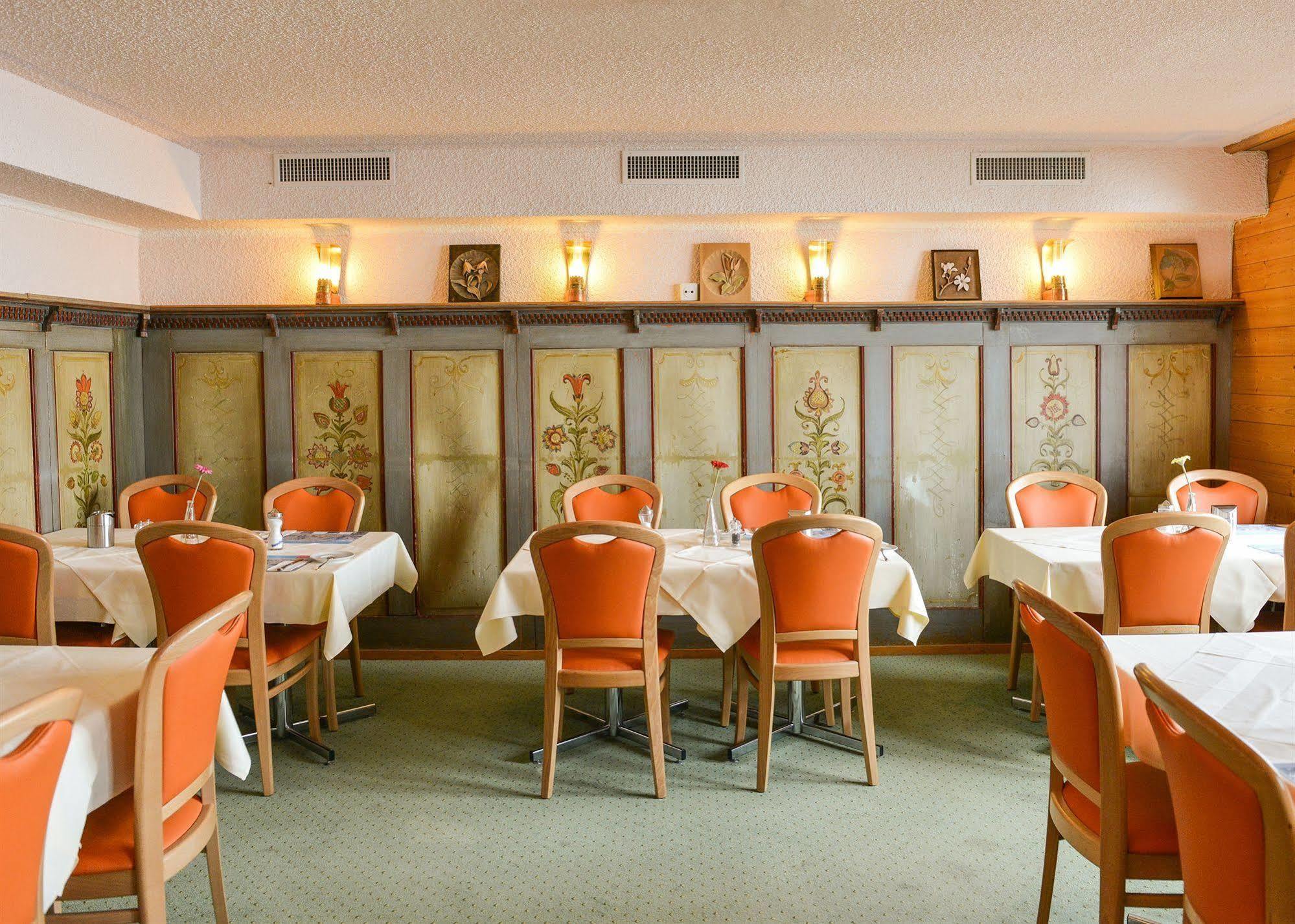 מורן Hotel Alpenruh מראה חיצוני תמונה