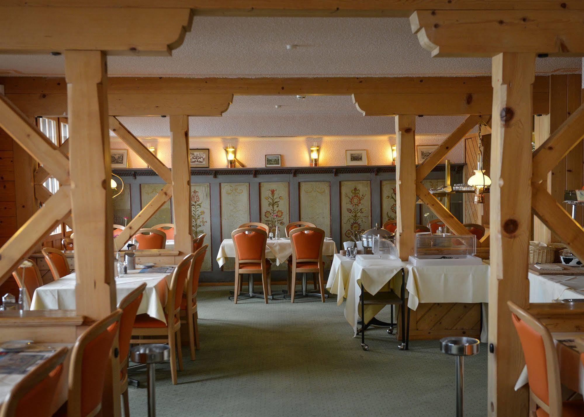 מורן Hotel Alpenruh מראה חיצוני תמונה