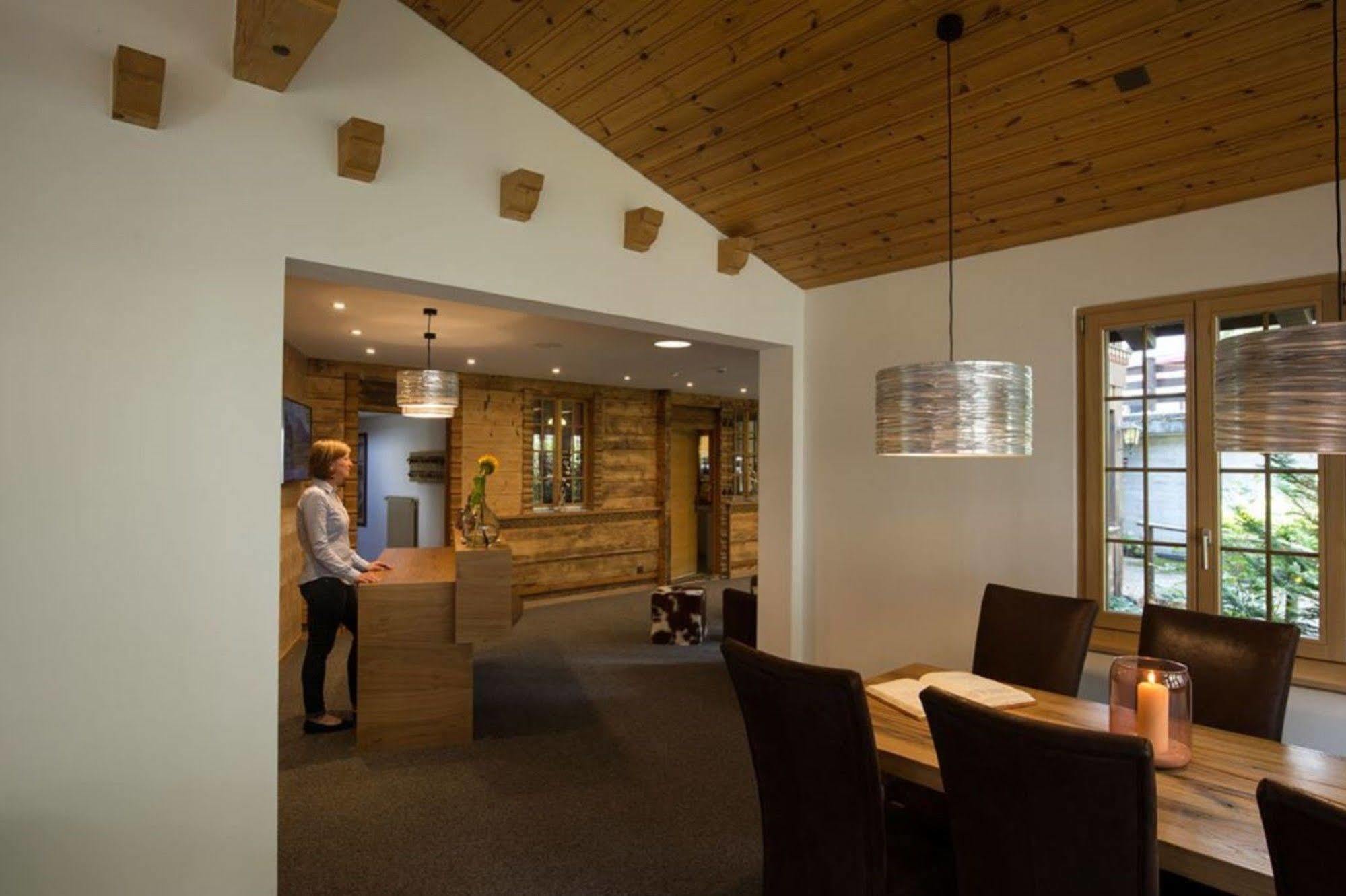 מורן Hotel Alpenruh מראה חיצוני תמונה