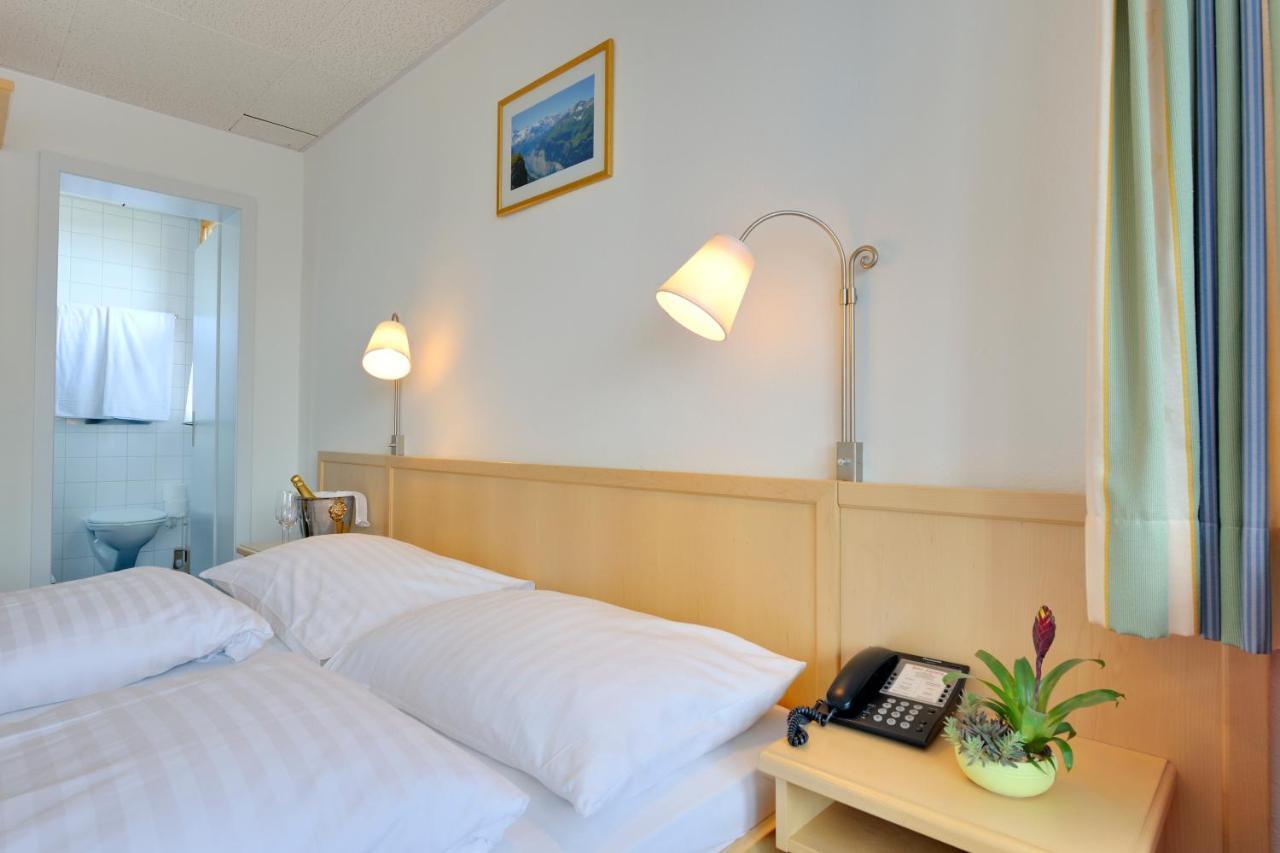 מורן Hotel Alpenruh חדר תמונה