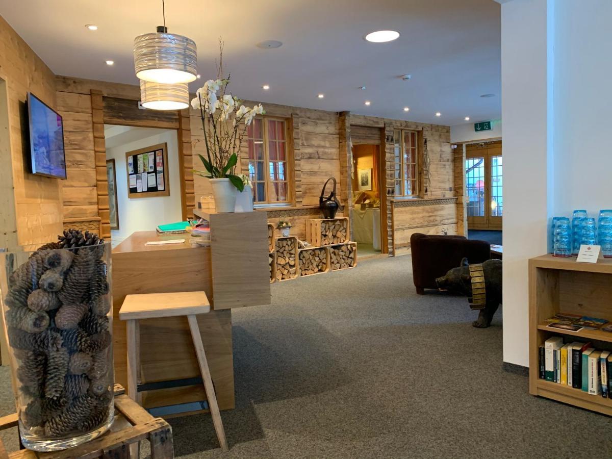 מורן Hotel Alpenruh מראה חיצוני תמונה