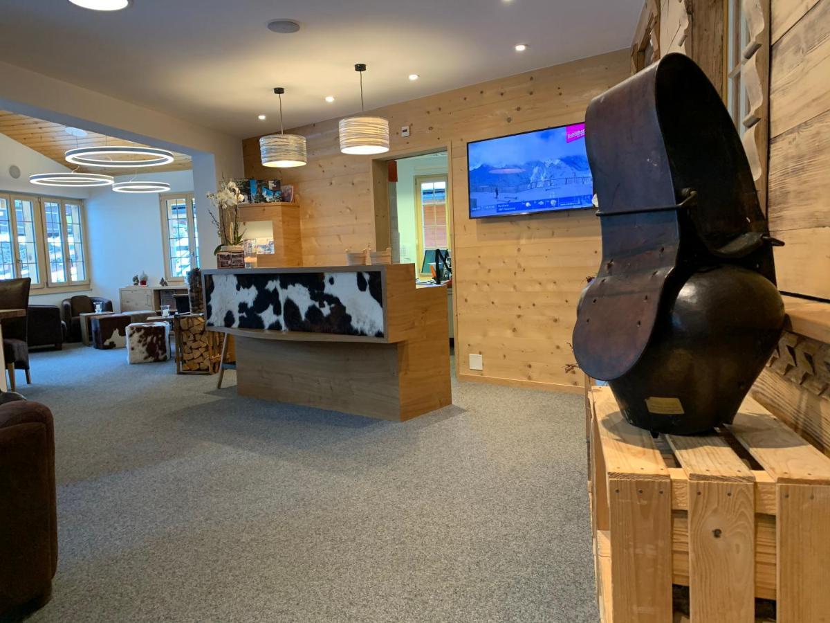 מורן Hotel Alpenruh מראה חיצוני תמונה