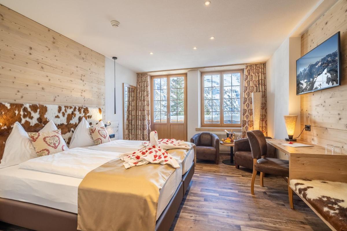 מורן Hotel Alpenruh מראה חיצוני תמונה