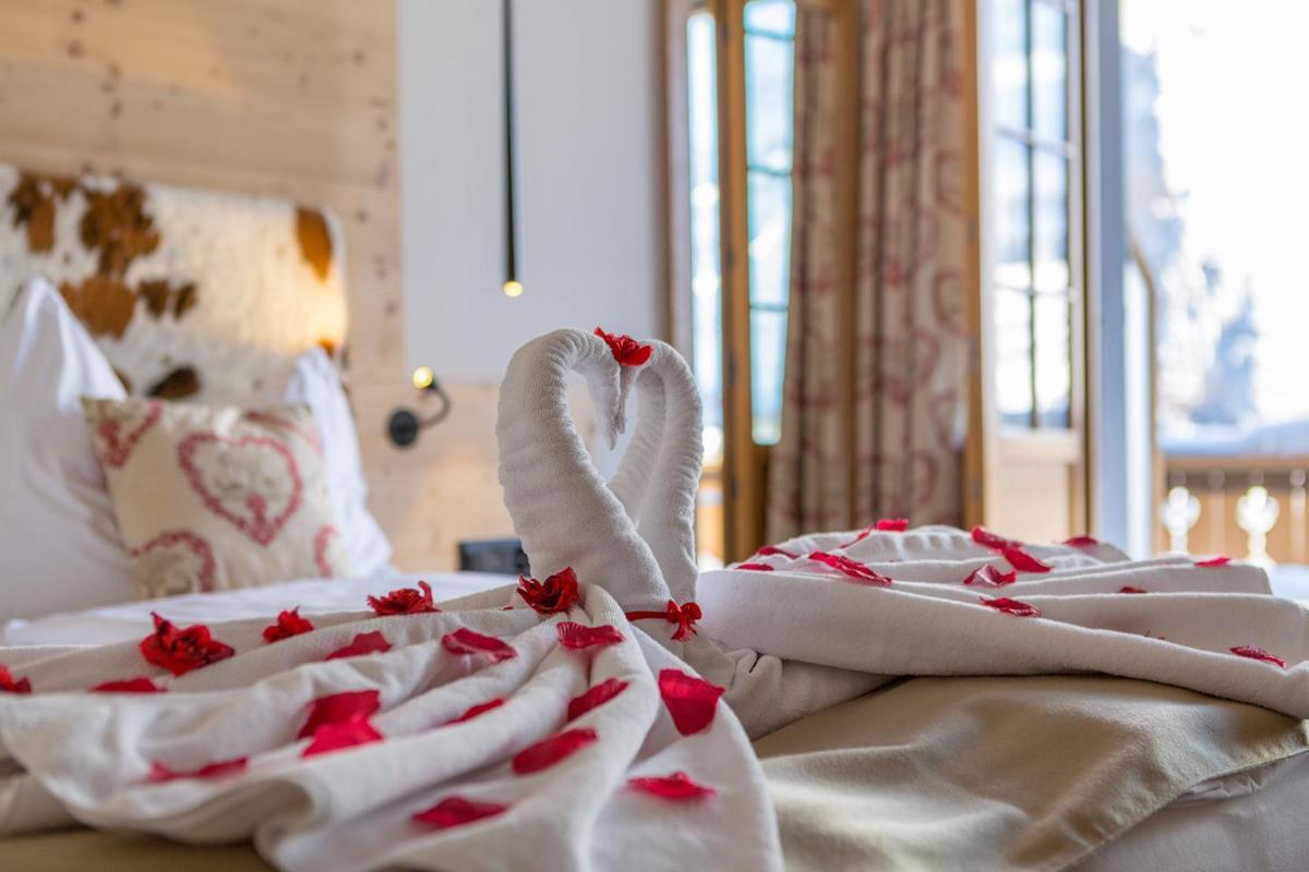 מורן Hotel Alpenruh מראה חיצוני תמונה