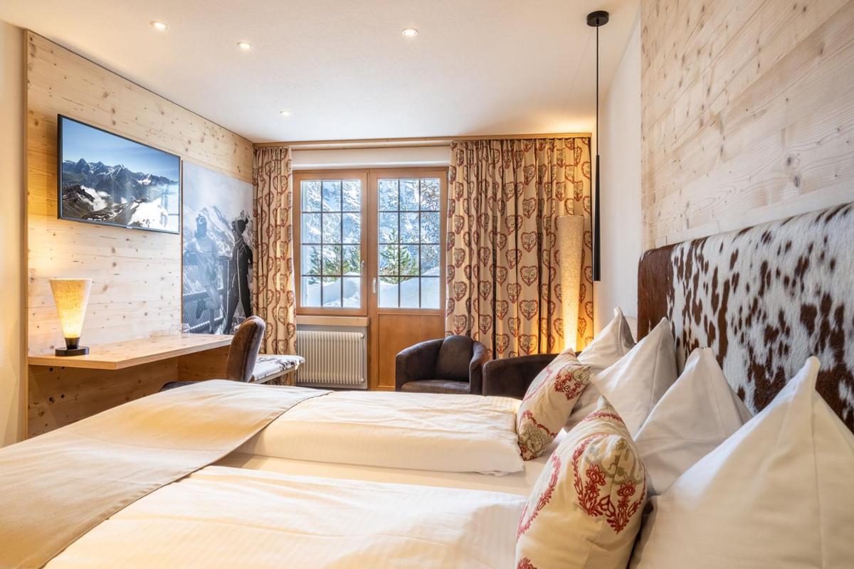 מורן Hotel Alpenruh מראה חיצוני תמונה