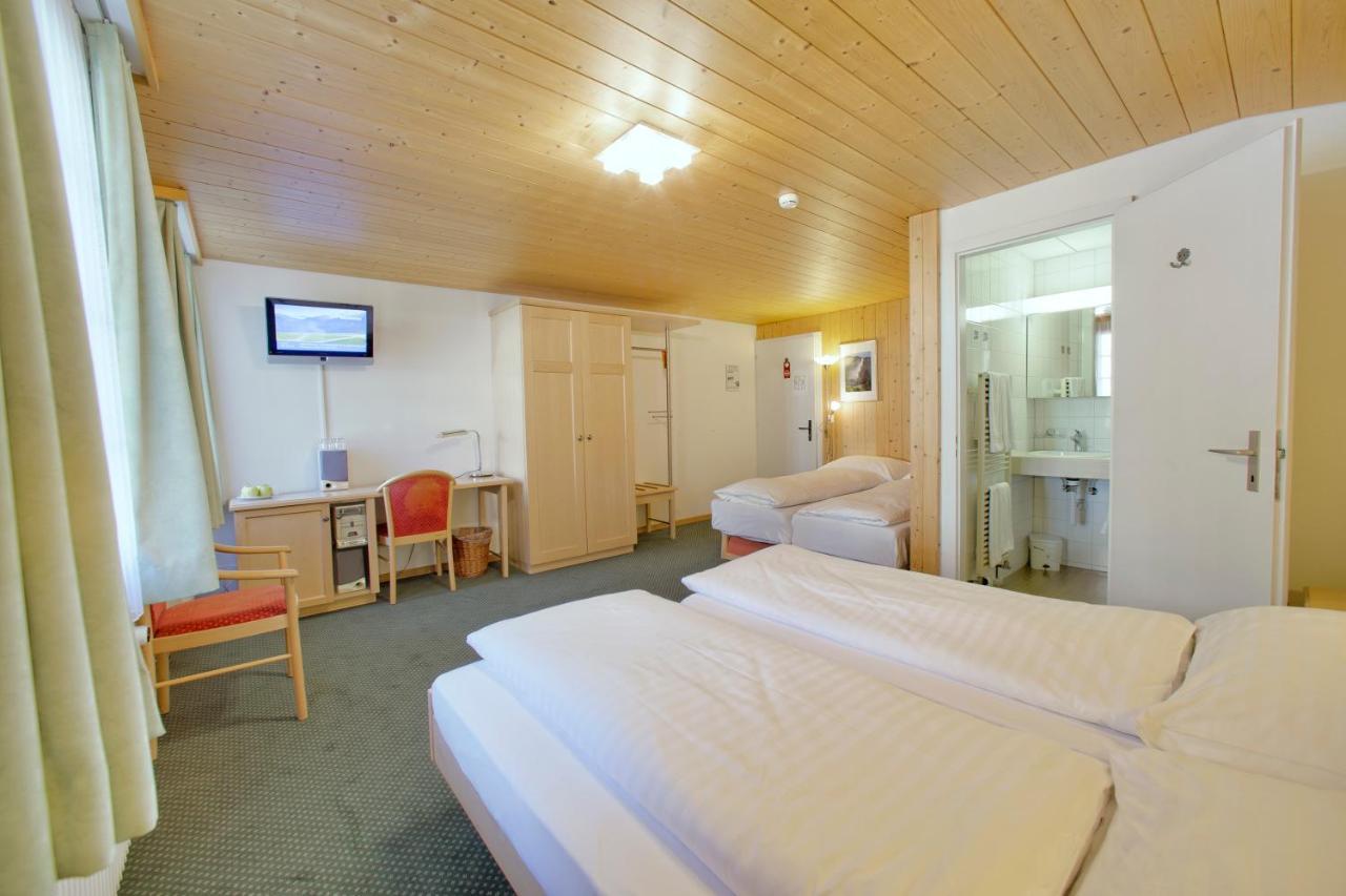 מורן Hotel Alpenruh מראה חיצוני תמונה