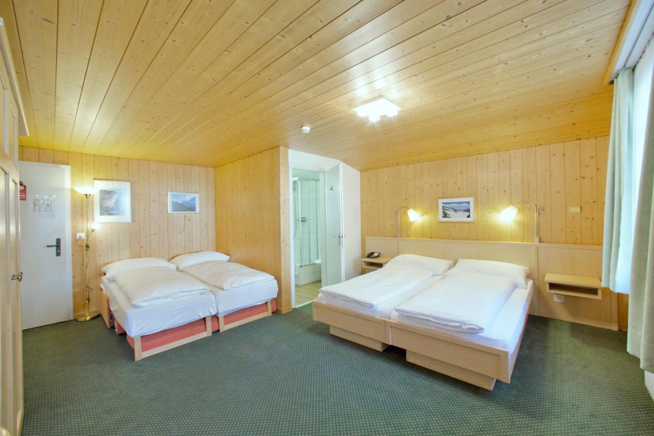 מורן Hotel Alpenruh מראה חיצוני תמונה